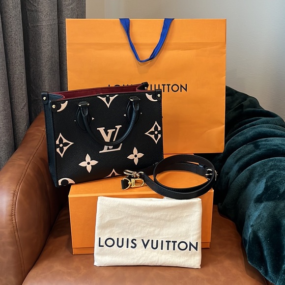 Louis Vuitton Handbags - 🎉SOLD 🎉 BRAND NEW, Authentic Louis Vuitton ONTHEGO PM Tote